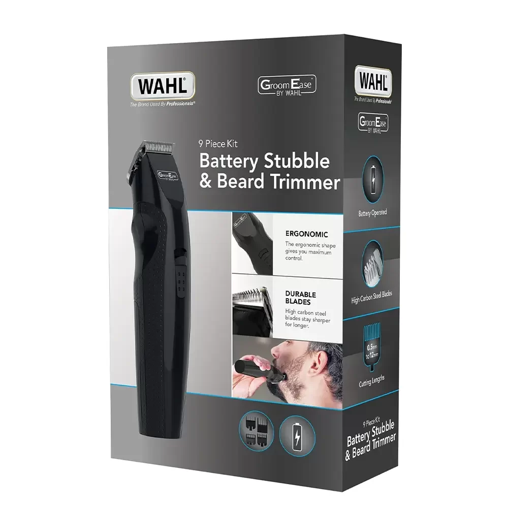 Wahl Groom Ease Battery Stubble and Beard Trimmer