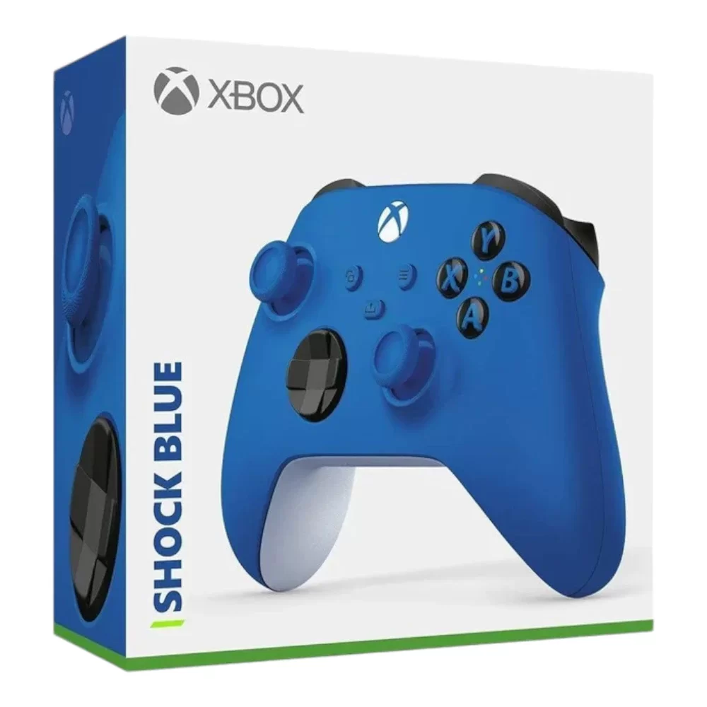 Microsoft Xbox Series X|S Wireless Controller (Shock Blue)