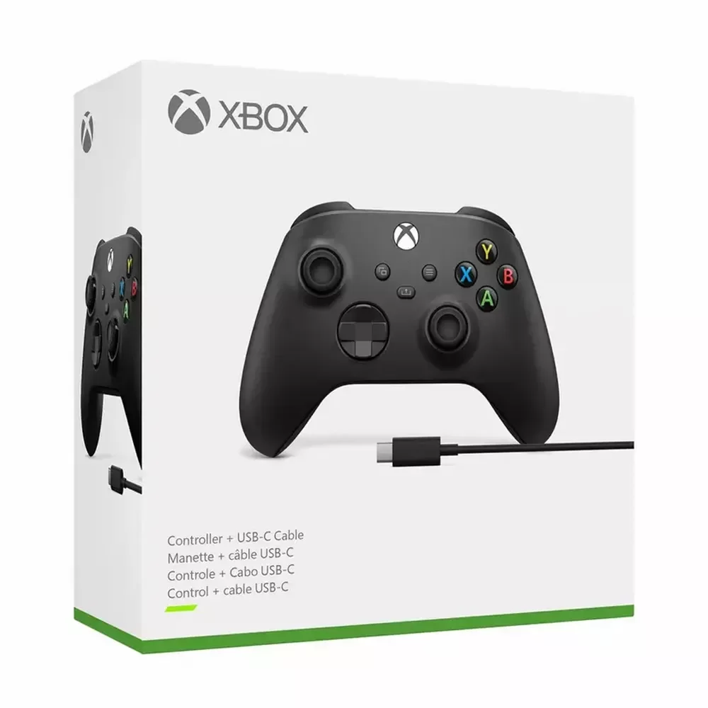 Xbox Wireless Controller + USB - C Cable