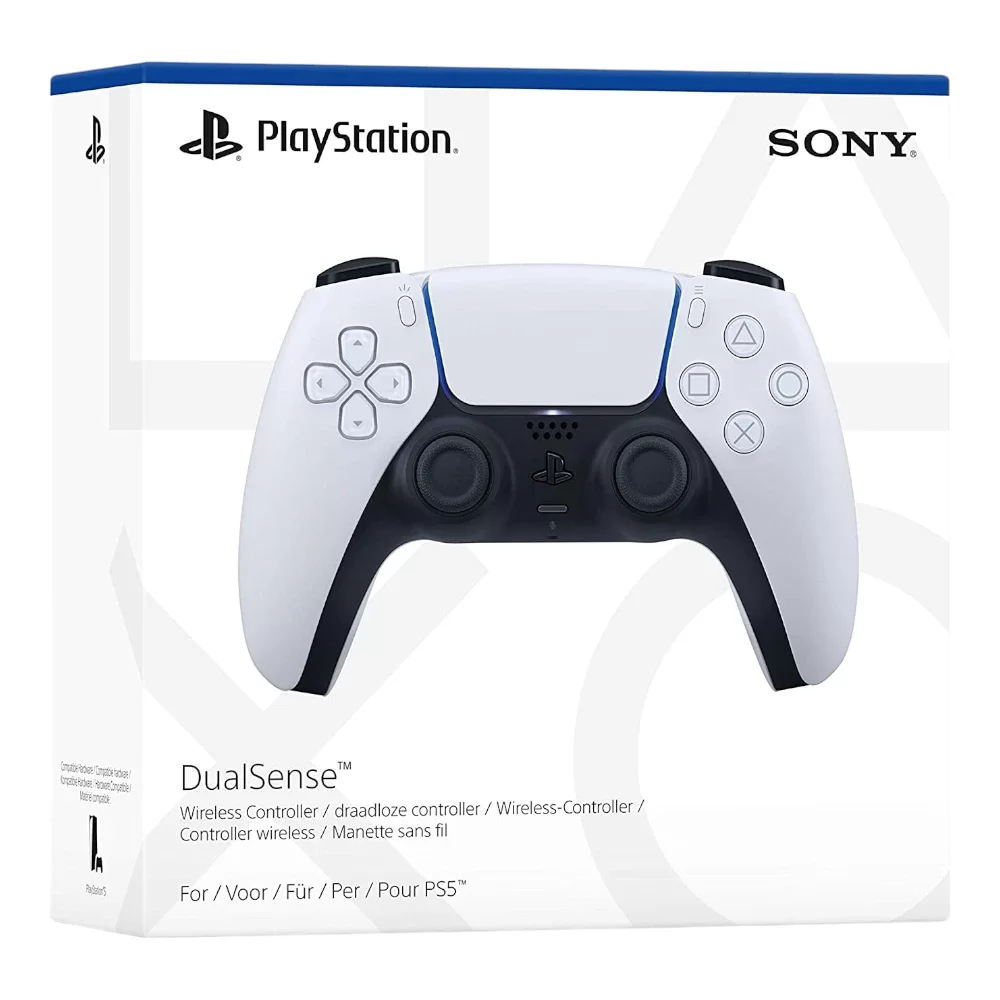 SONY PS5 DualSense Wireless Controller - White