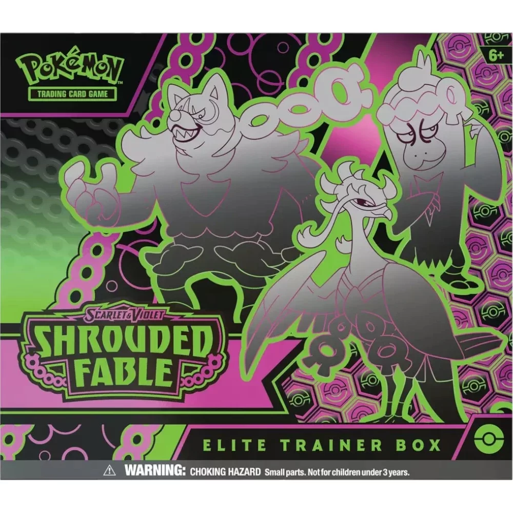 Pokémon TCG Scarlet and Violet Shrouded Fable Card