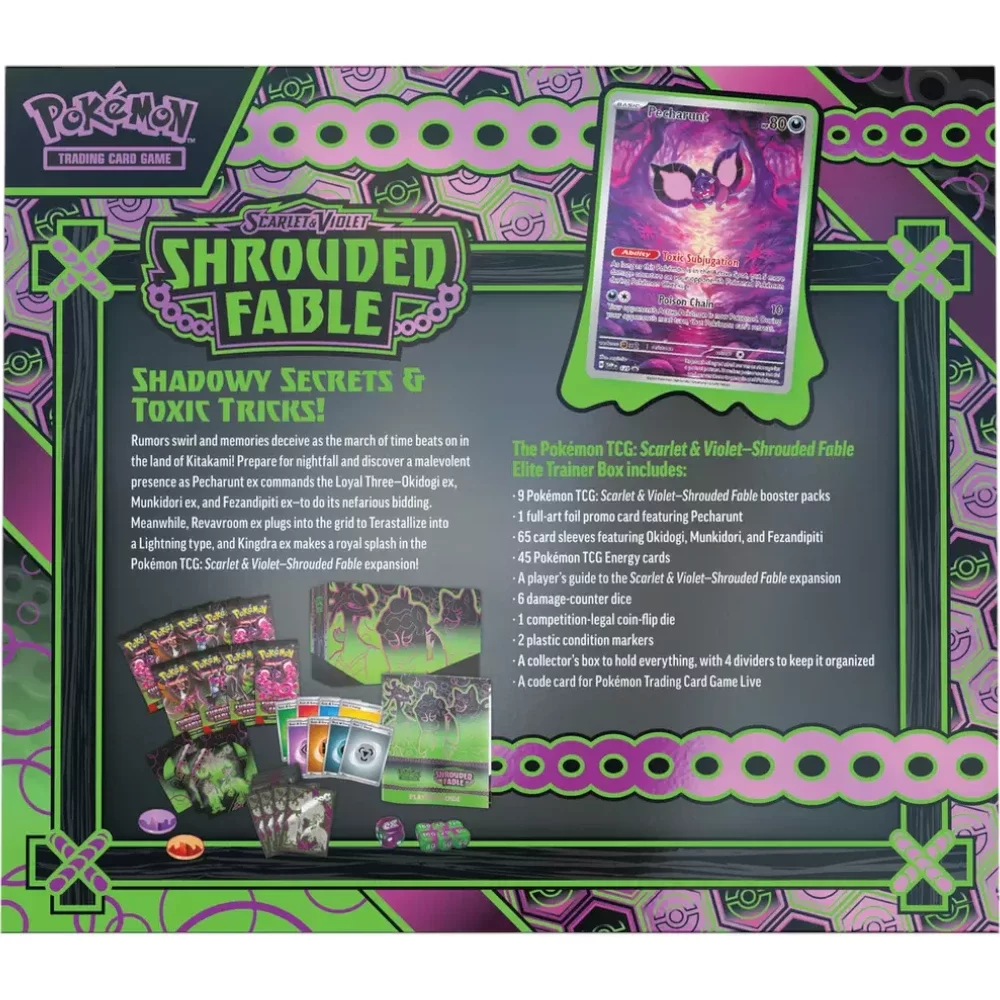 Pokémon TCG Scarlet and Violet Shrouded Fable Card