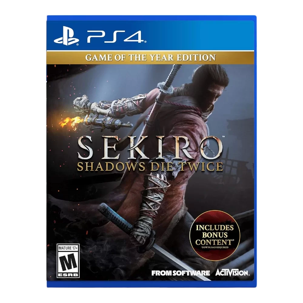 Sekiro Shadows Die Twice - PlayStation 4