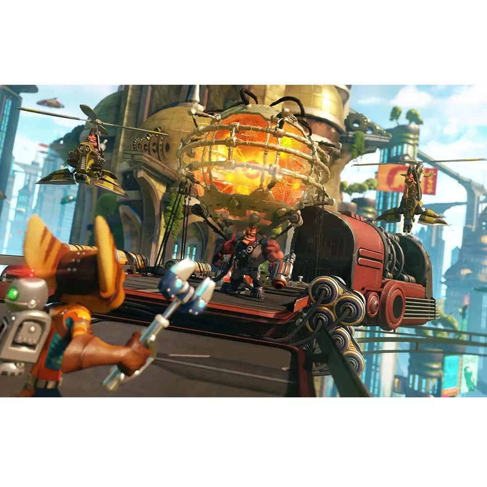 Ratchet & Clank Hits - PlayStation 4