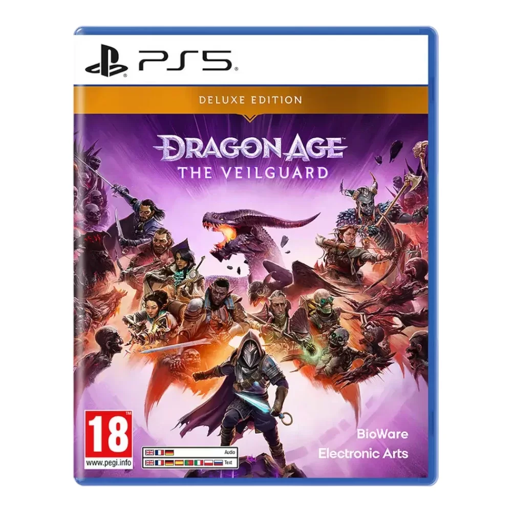 Dragon Age: The Veilguard Deluxe Edition PS5 Game Pre-Order