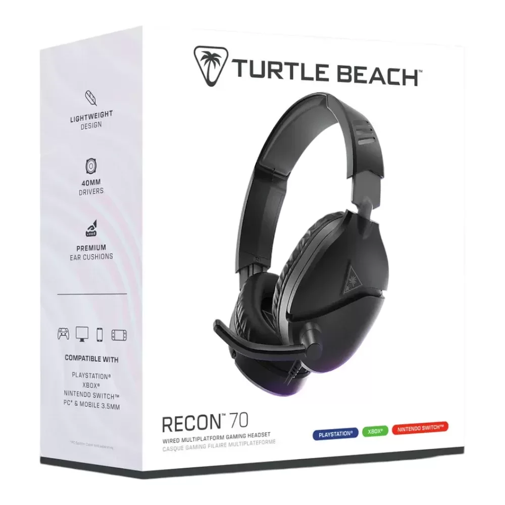 Turtle Beach Recon 70 Xbox, PS5, PS4, PC Headset