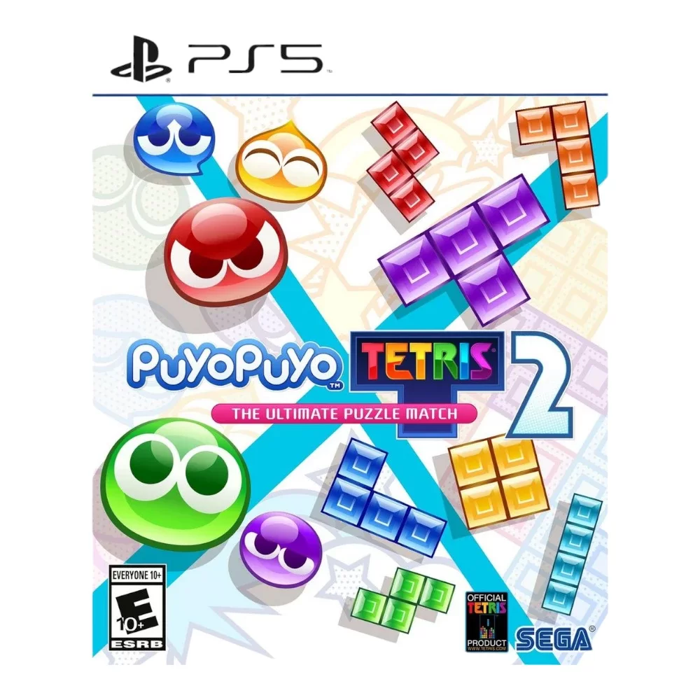 Puyo Puyo Tetris 2 Launch Edition - PlayStation 5