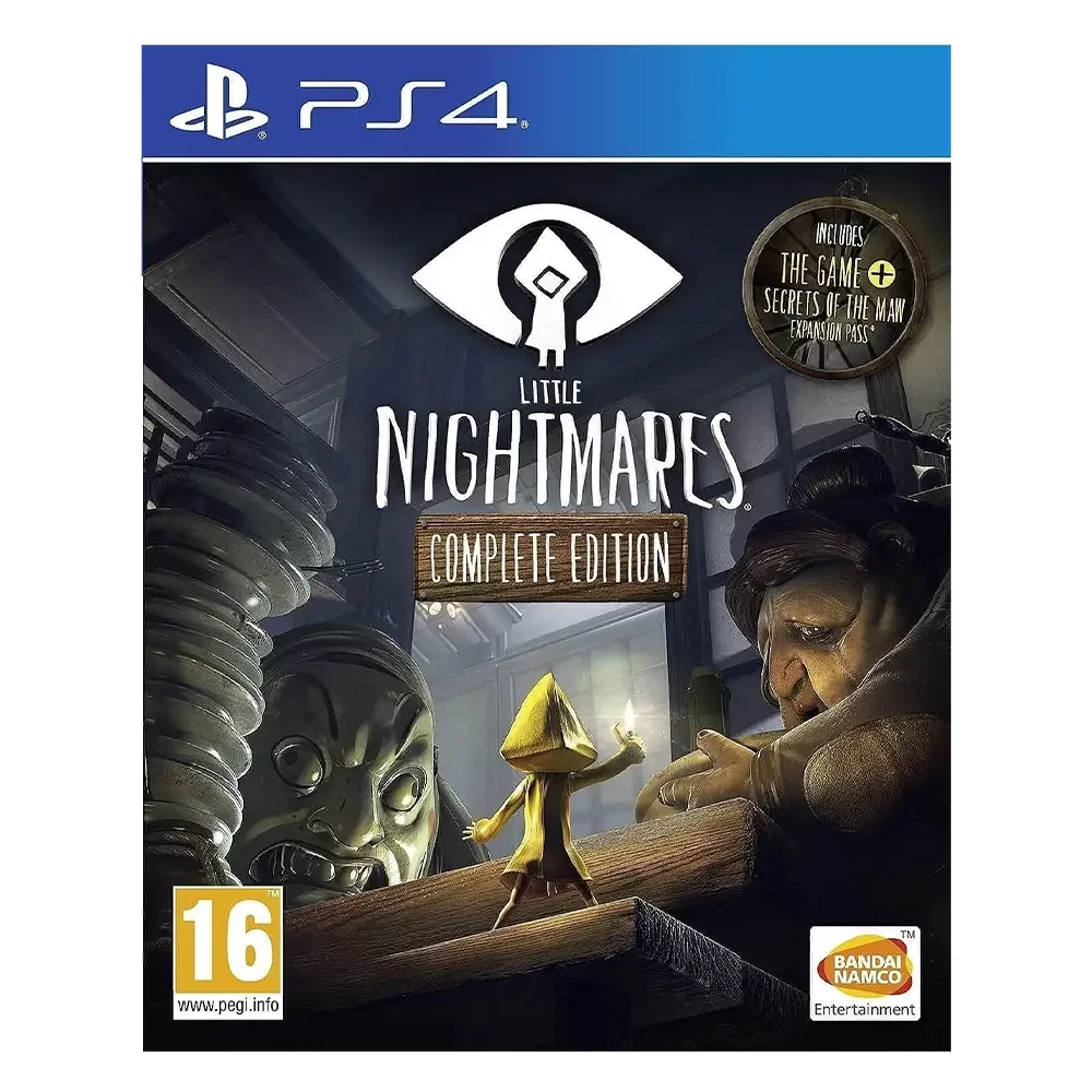 Little Nightmares - Complete Edition PS4