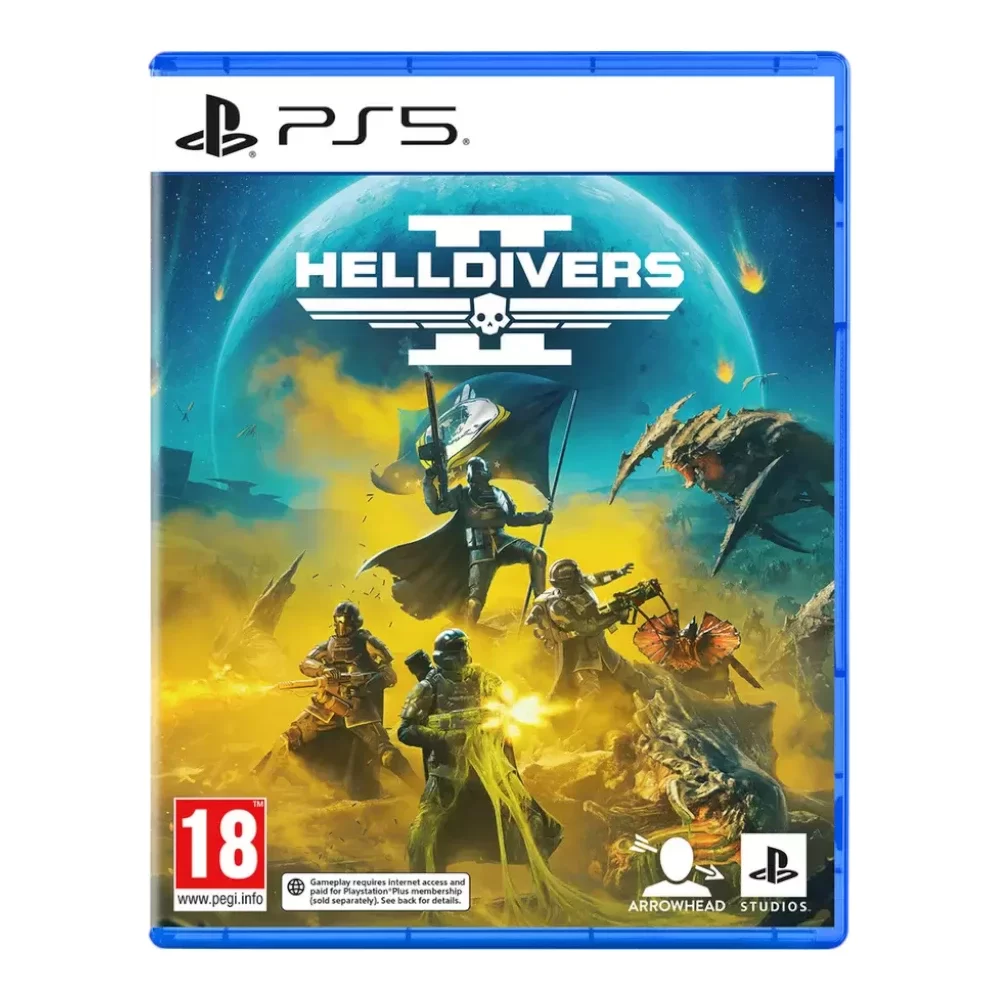 Helldivers 2 PS5 Game