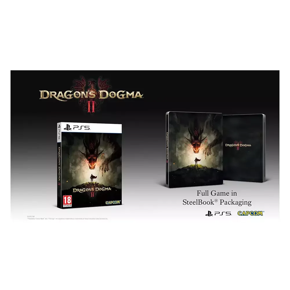 Dragon's Dogma II Steelbook Edition PS5 Game