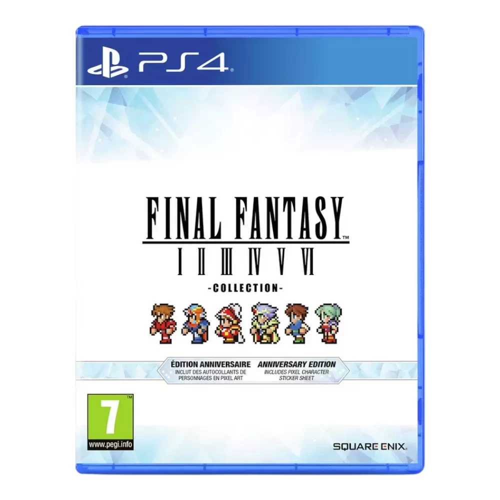 FINAL FANTASY I-VI Collection Anniversary Edition PS4 Game