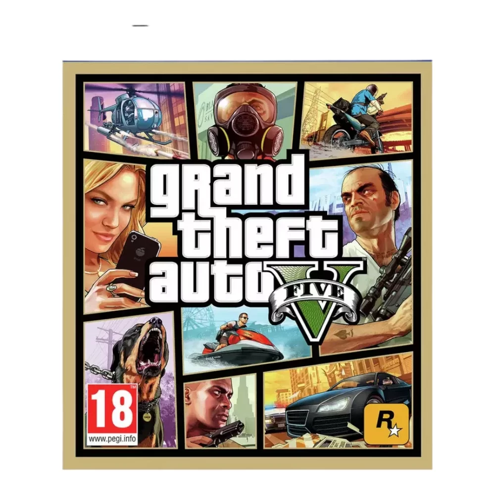 Grand Theft Auto V PS5 Game