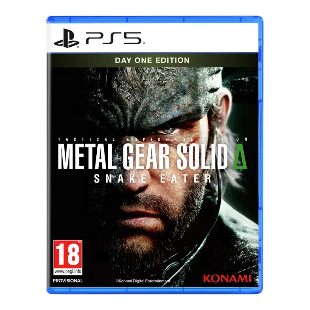 Metal Gear Solid Delta Snake Eater D1 Edn PS5 Game Pre-Order