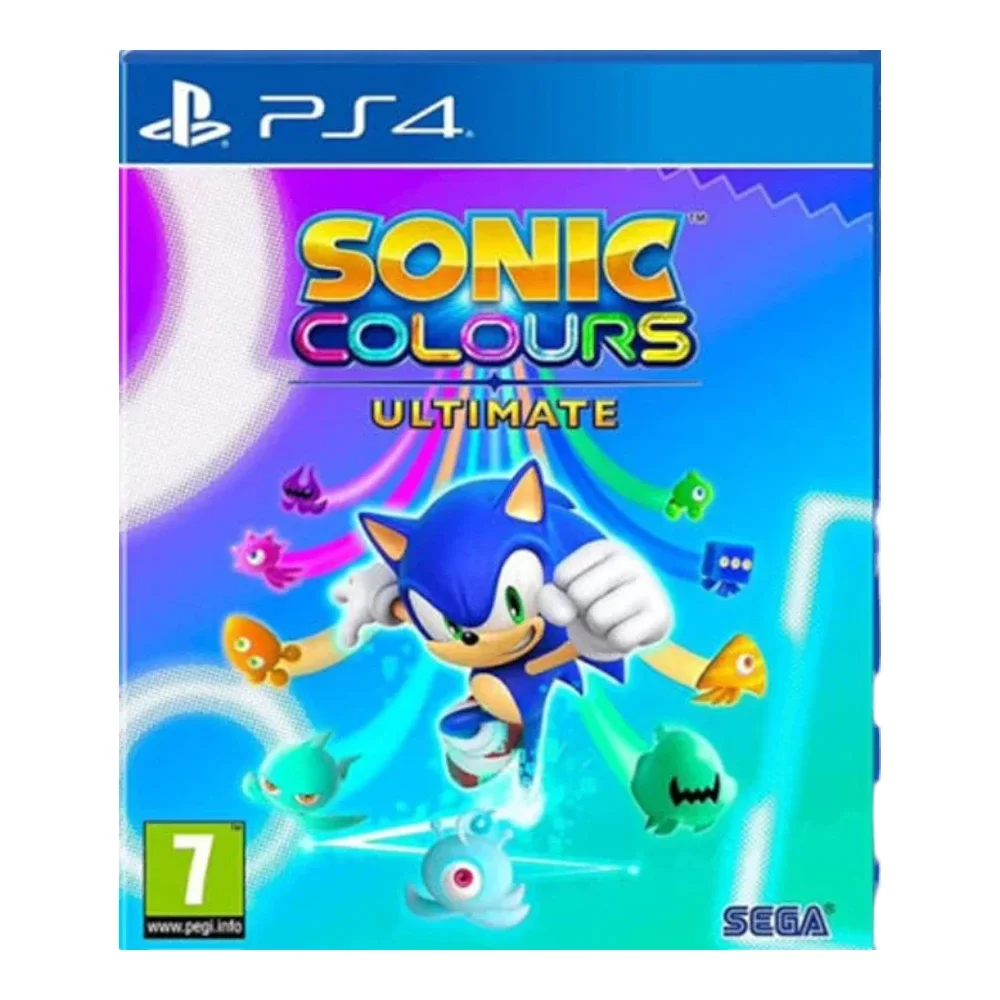 Sonic Colours Ultimate (PS4)