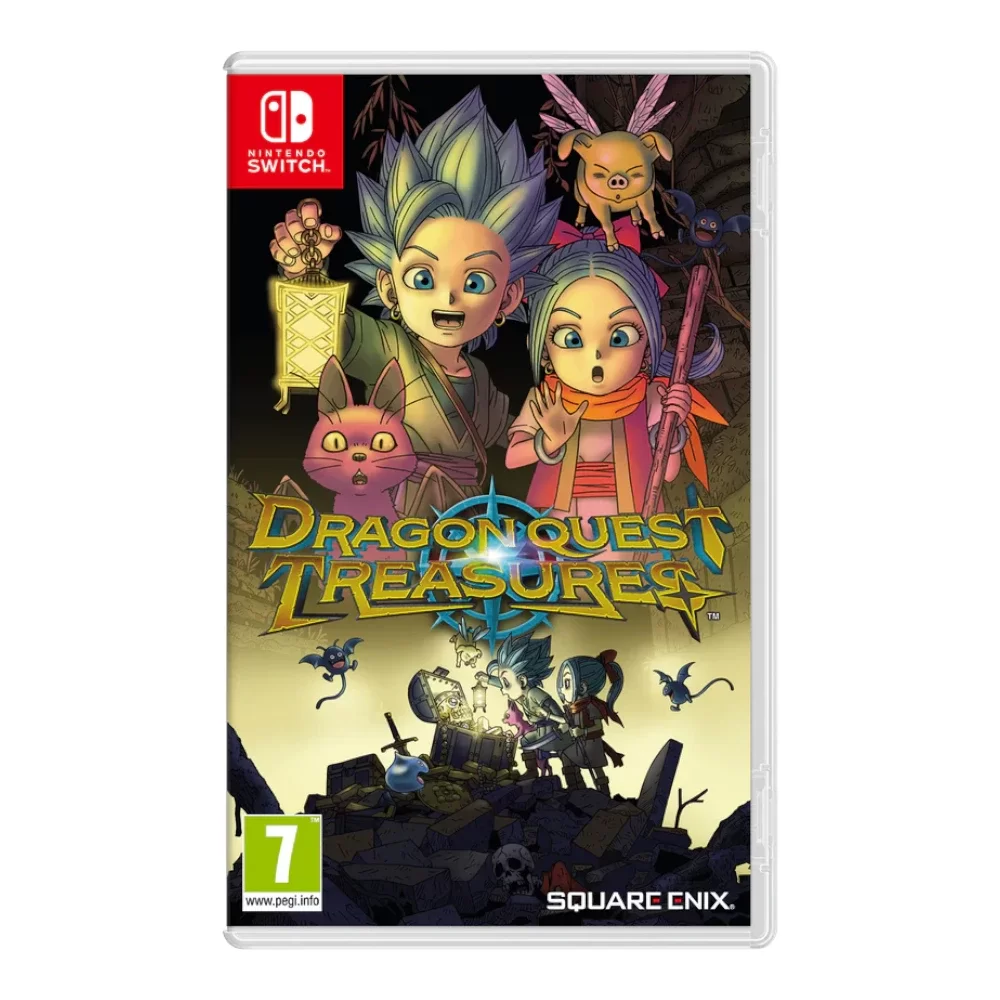 Dragon Quest Treasures (Nintendo Switch)