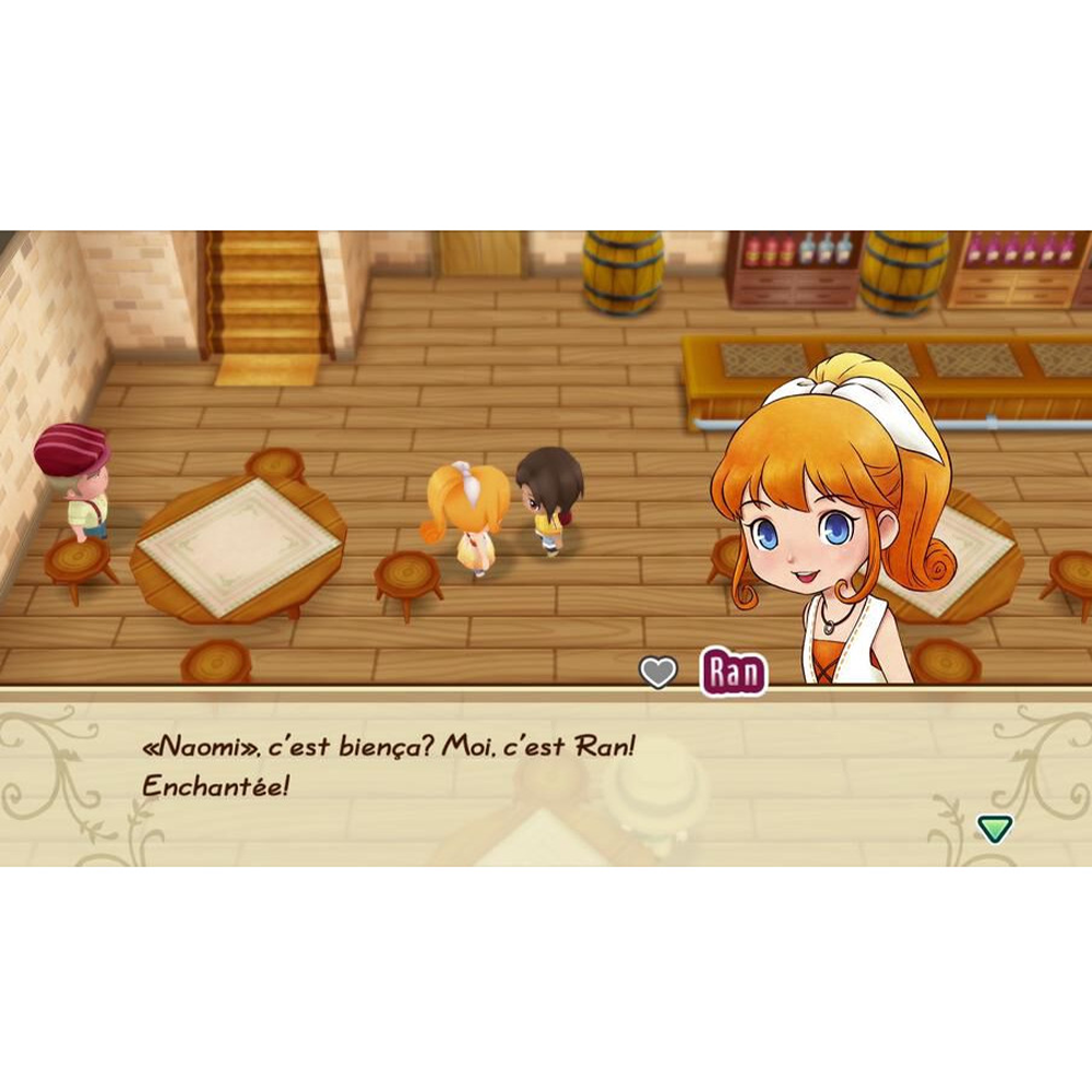 STORY OF SEASONS FRIENDS OF MINERAL TOWN PS4