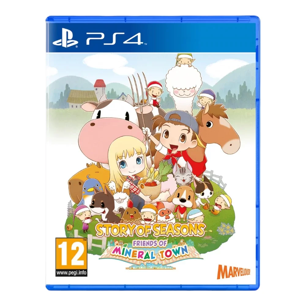 STORY OF SEASONS FRIENDS OF MINERAL TOWN PS4