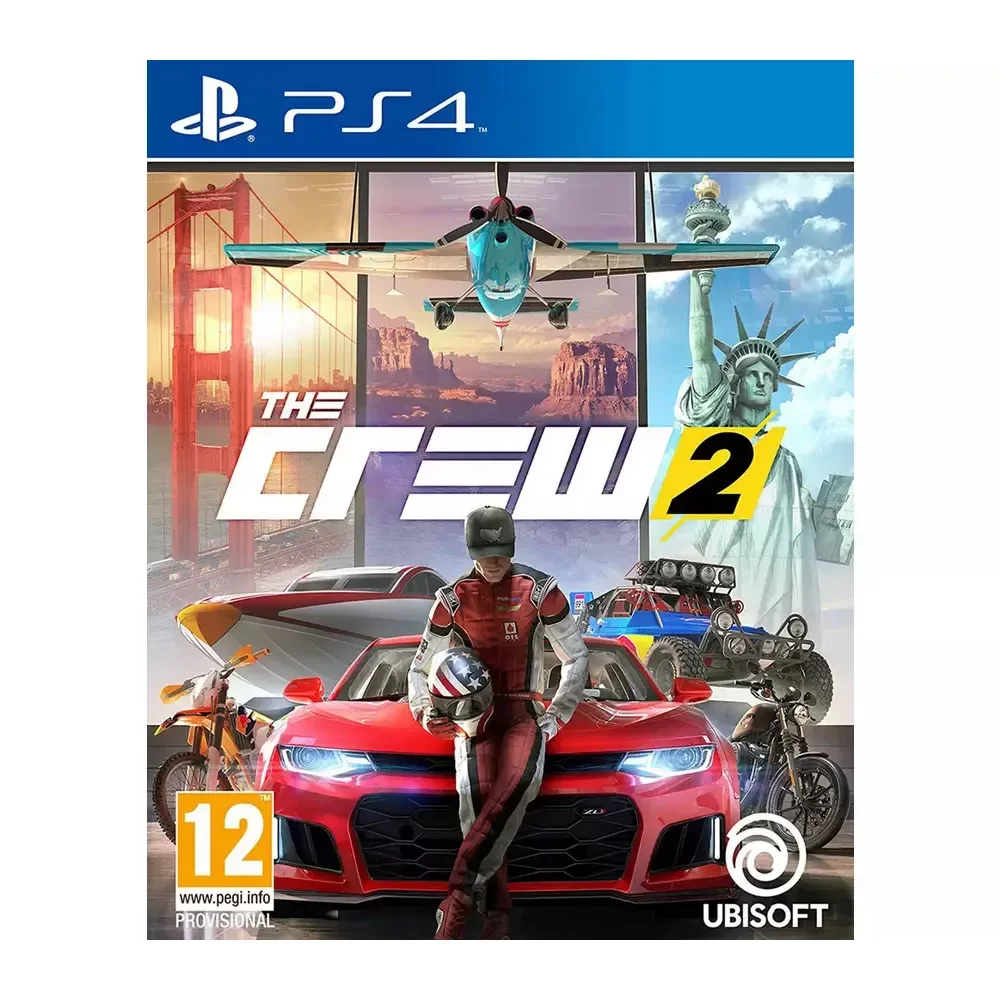 The Crew 2 PS4 Game