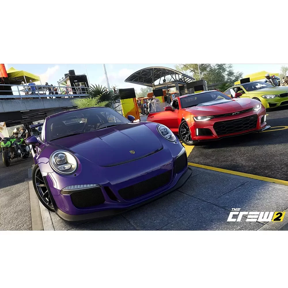 The Crew 2 PS4 Game