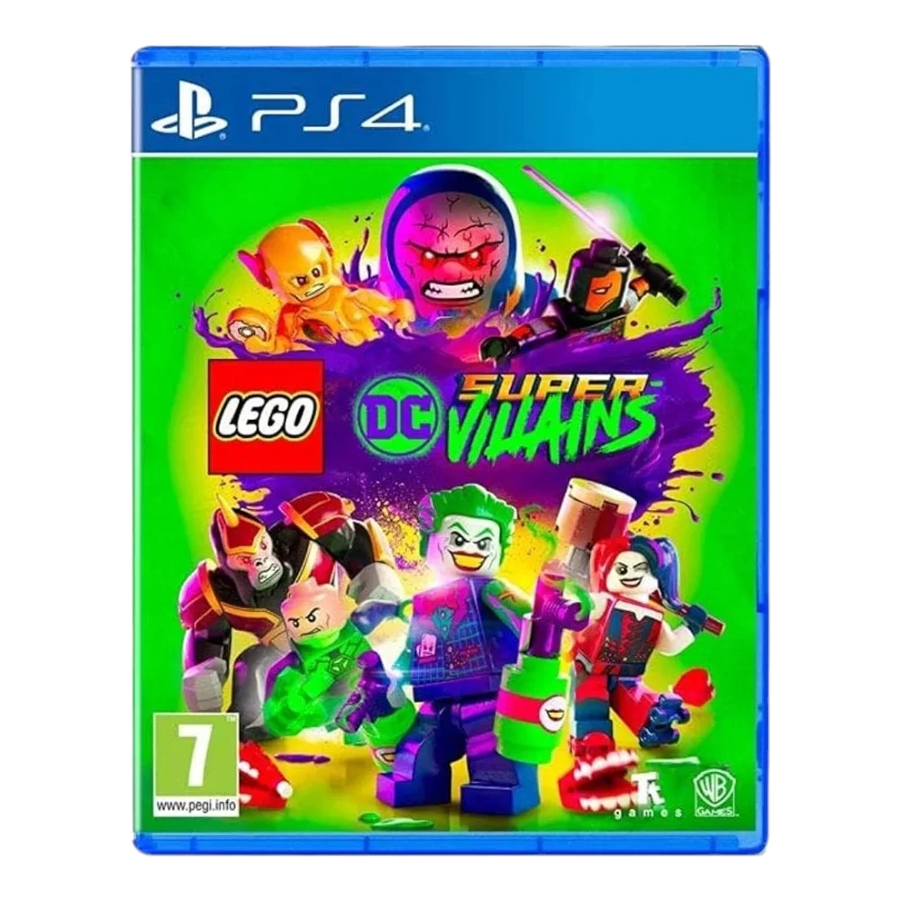 LEGO DC Super-Villains (PS4)