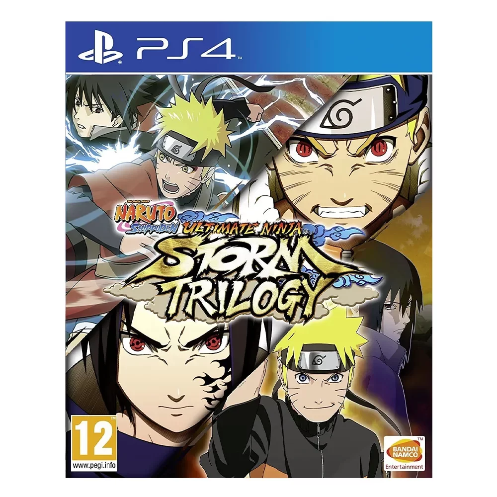 Naruto Ultimate Ninja Storm Trilogy Playstation 4