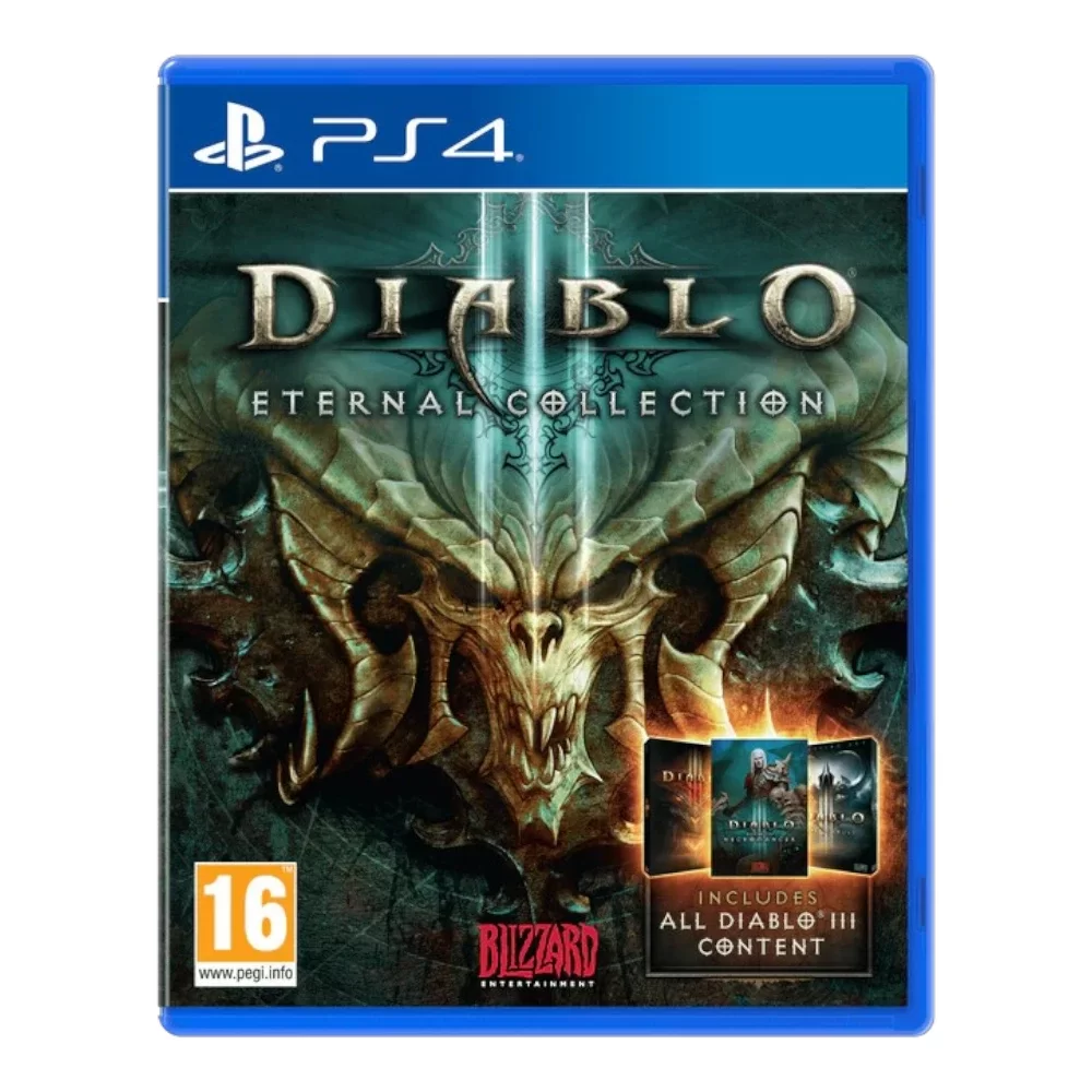 Diablo III: Eternal Collection (Playstation 4)