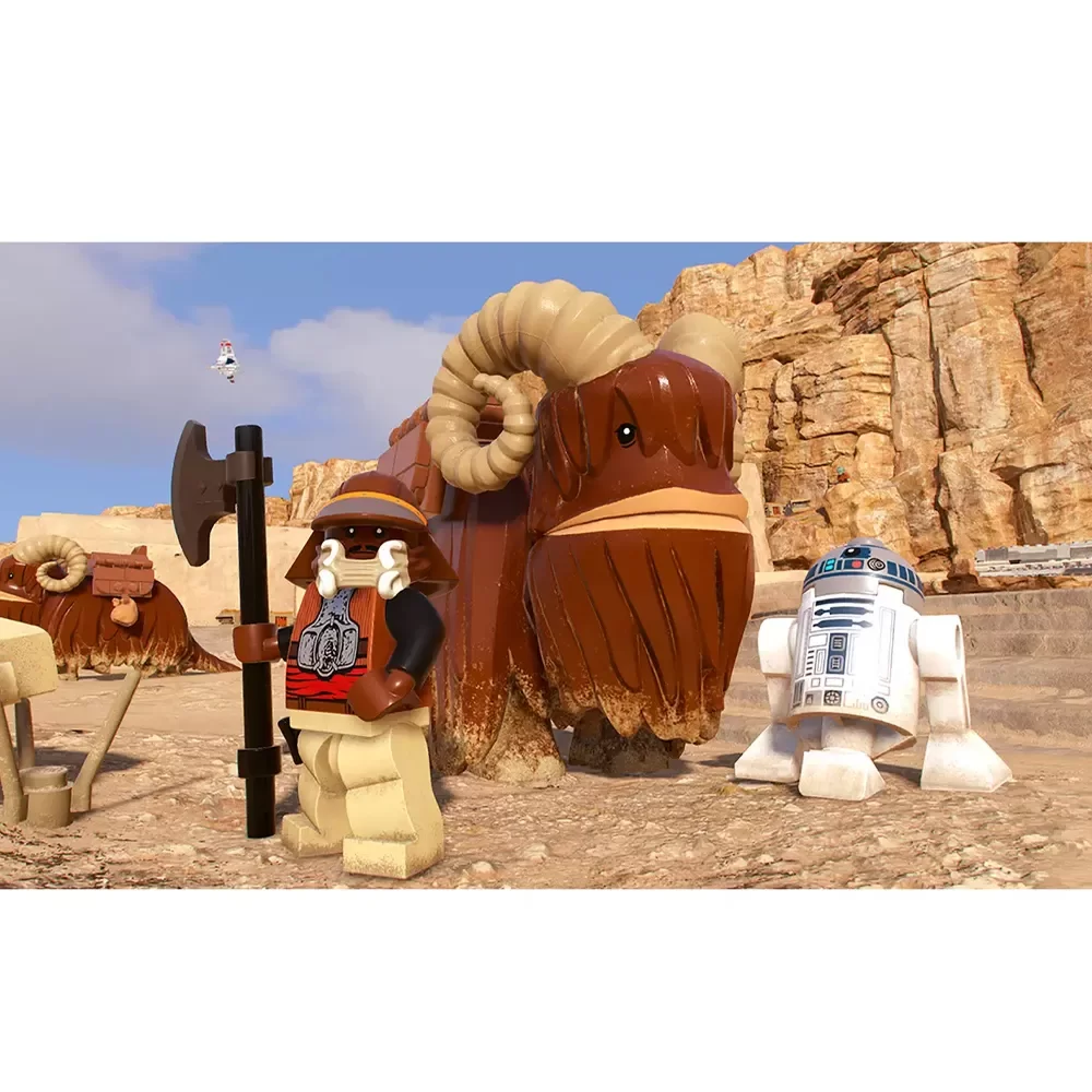 LEGO Star Wars: The Skywalker Saga PS4 Game