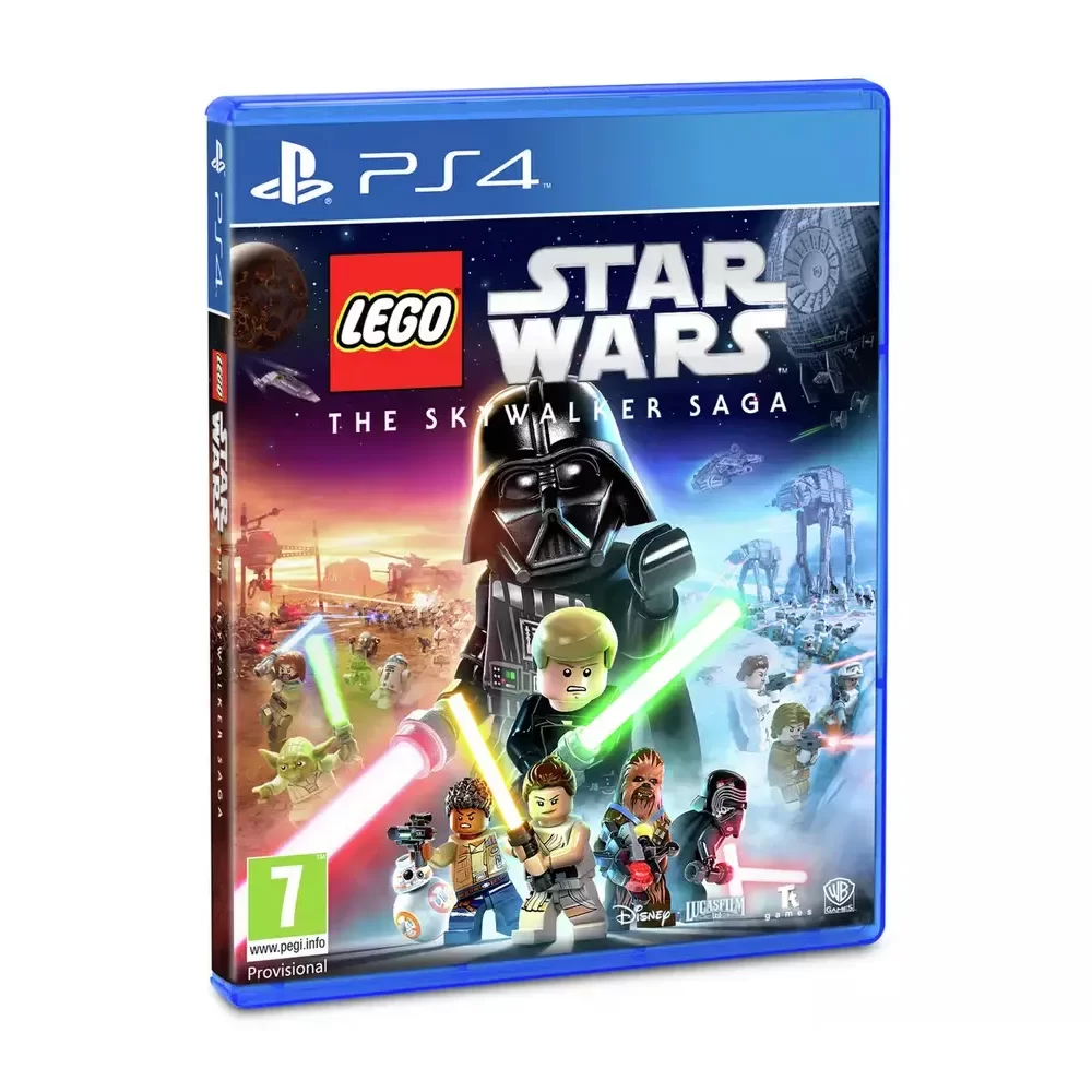 LEGO Star Wars: The Skywalker Saga PS4 Game