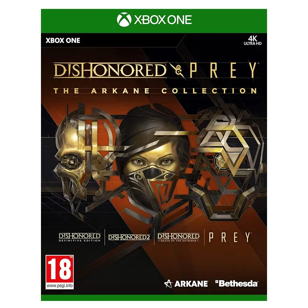 Bethesda Dishonored and Prey: The Arkane Collection (Xbox One)