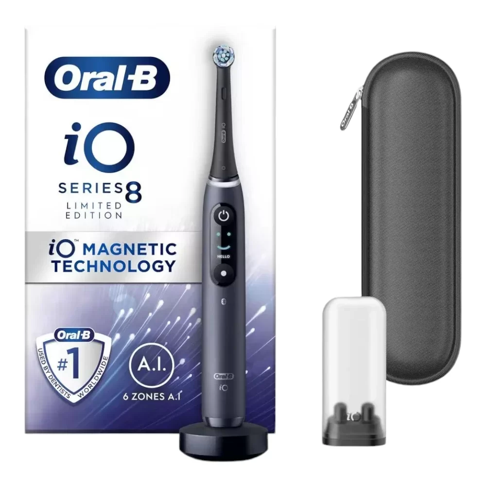 Oral-B iO Series 8 Electric Toothbrush - Black