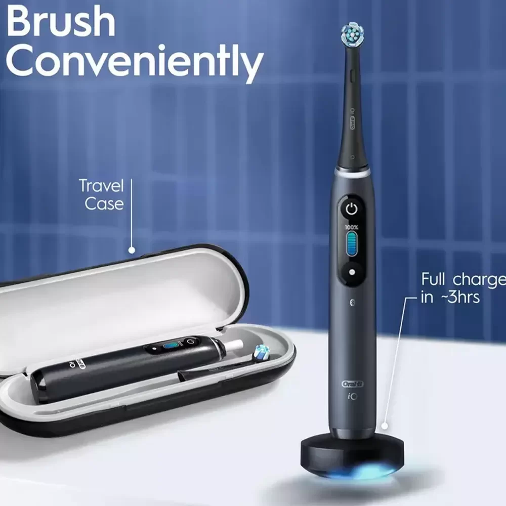 Oral-B iO Series 8 Electric Toothbrush - Black