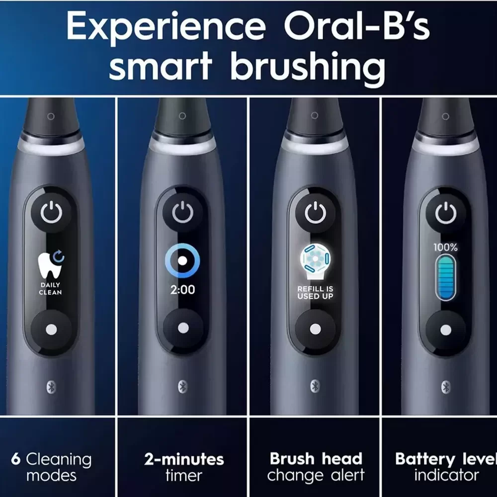 Oral-B iO Series 8 Electric Toothbrush - Black