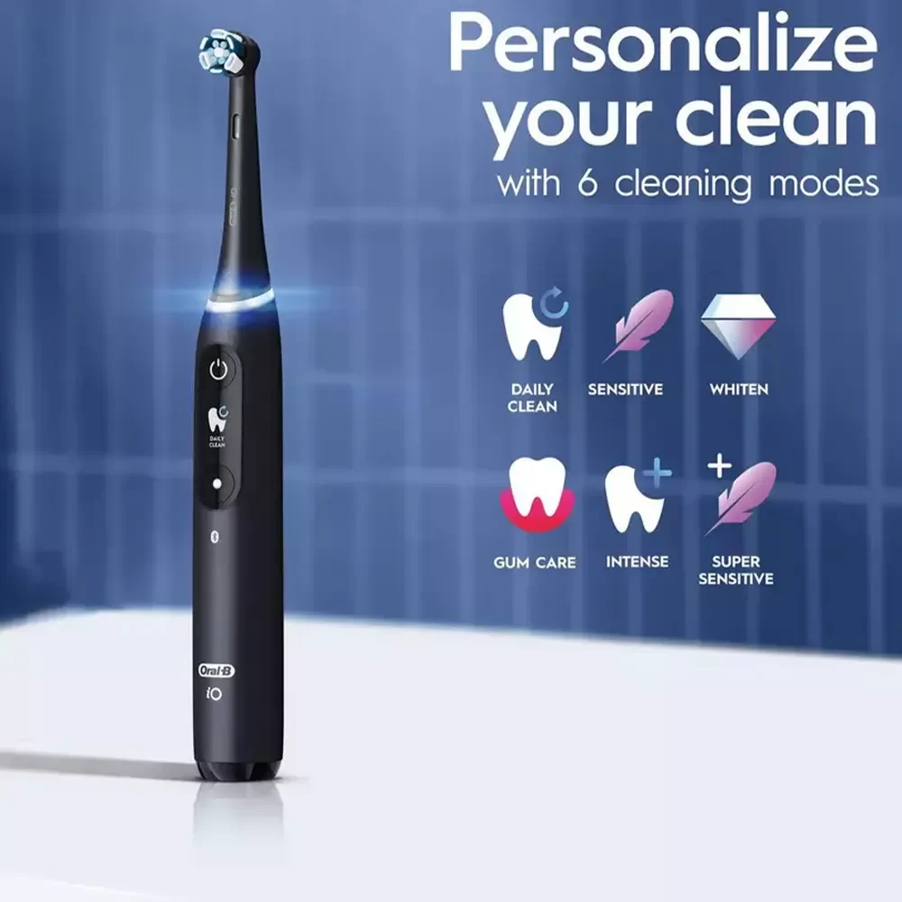 Oral-B iO Series 8 Electric Toothbrush - Black