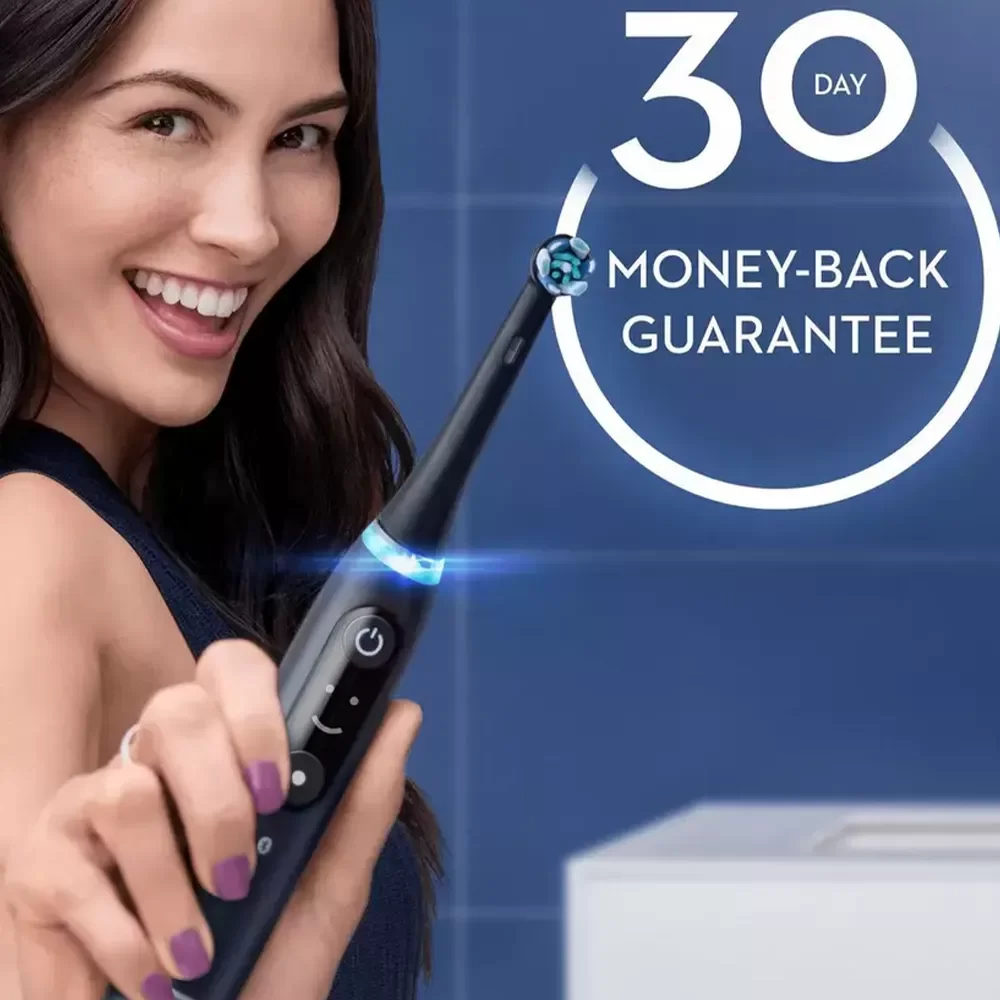 Oral-B iO Series 8 Electric Toothbrush - Black