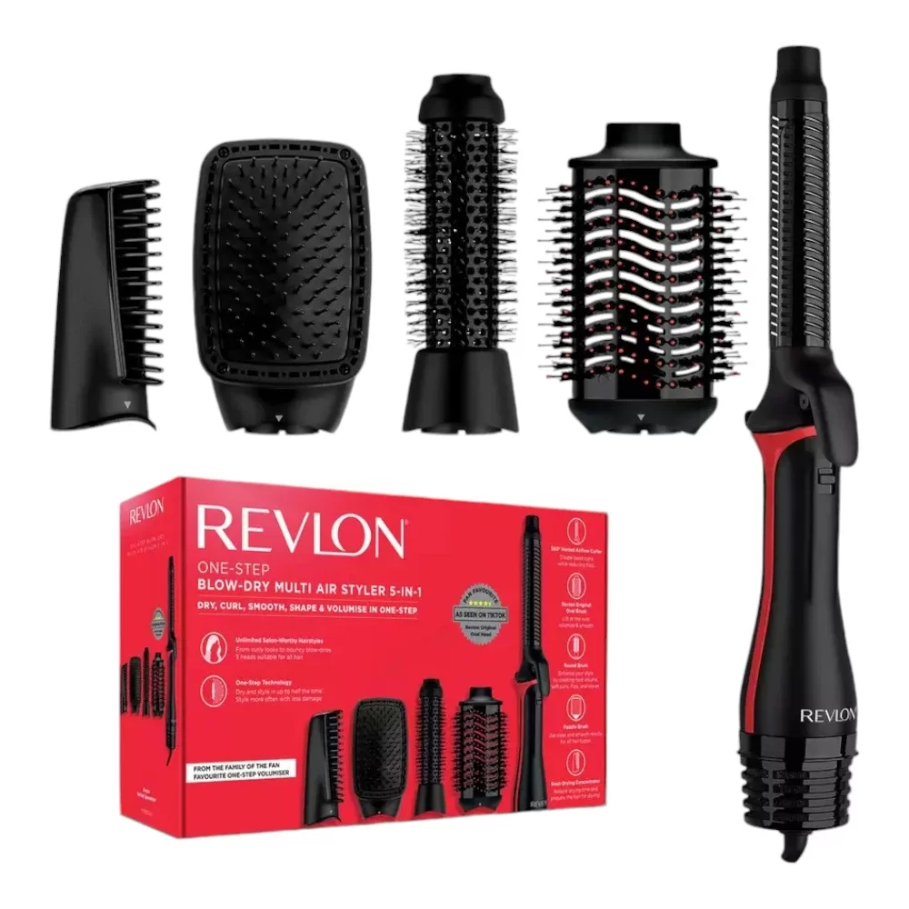 Revlon RVDR5371 One Step 5-in-1 Multi Air Styler