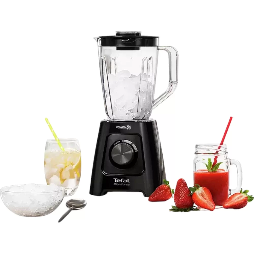 Tefal Blendforce II 2L Plastic Jug Blender