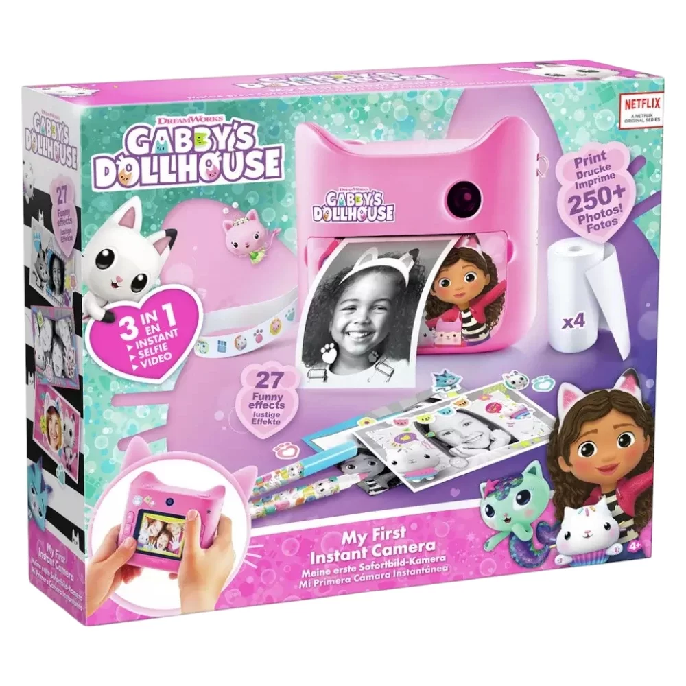 Gabby's Dollhouse Instant Camera