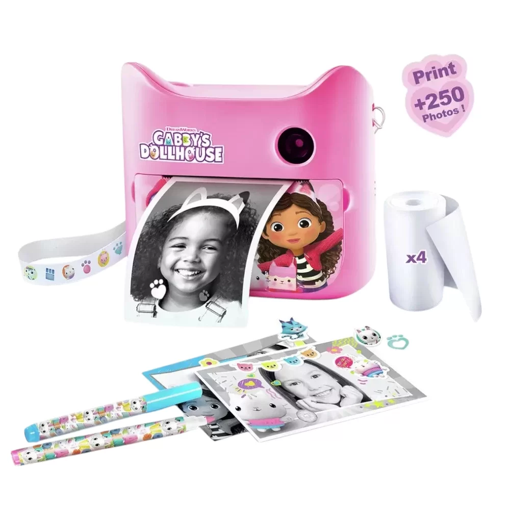 Gabby's Dollhouse Instant Camera