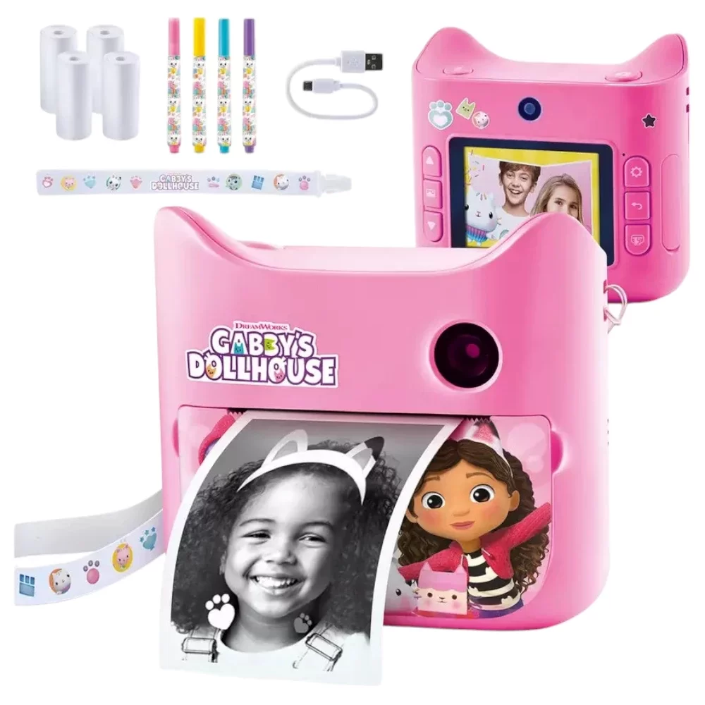 Gabby's Dollhouse Instant Camera