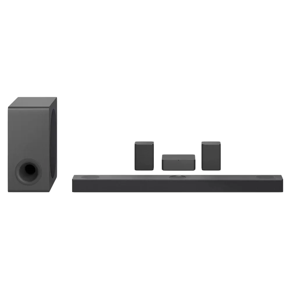 LG S80QR 620W 5.1.3Ch Soundbar with Wireless Sub