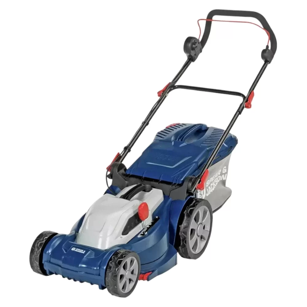 Spear & Jackson 37cm Corded Rotary Lawnmower - 1600W