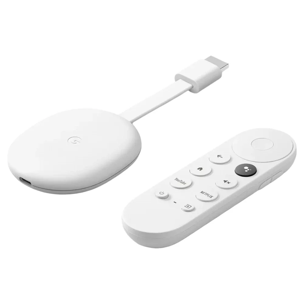 Google Chromecast with Google TV 4K and Voice Remote