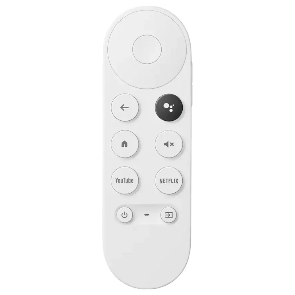 Google Chromecast with Google TV 4K and Voice Remote