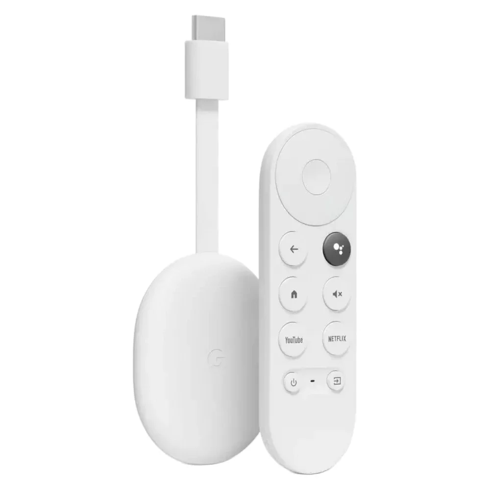 Google Chromecast with Google TV 4K and Voice Remote