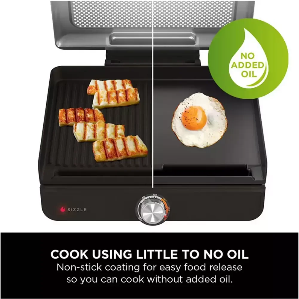 Ninja GR101UK Sizzle Health Grill