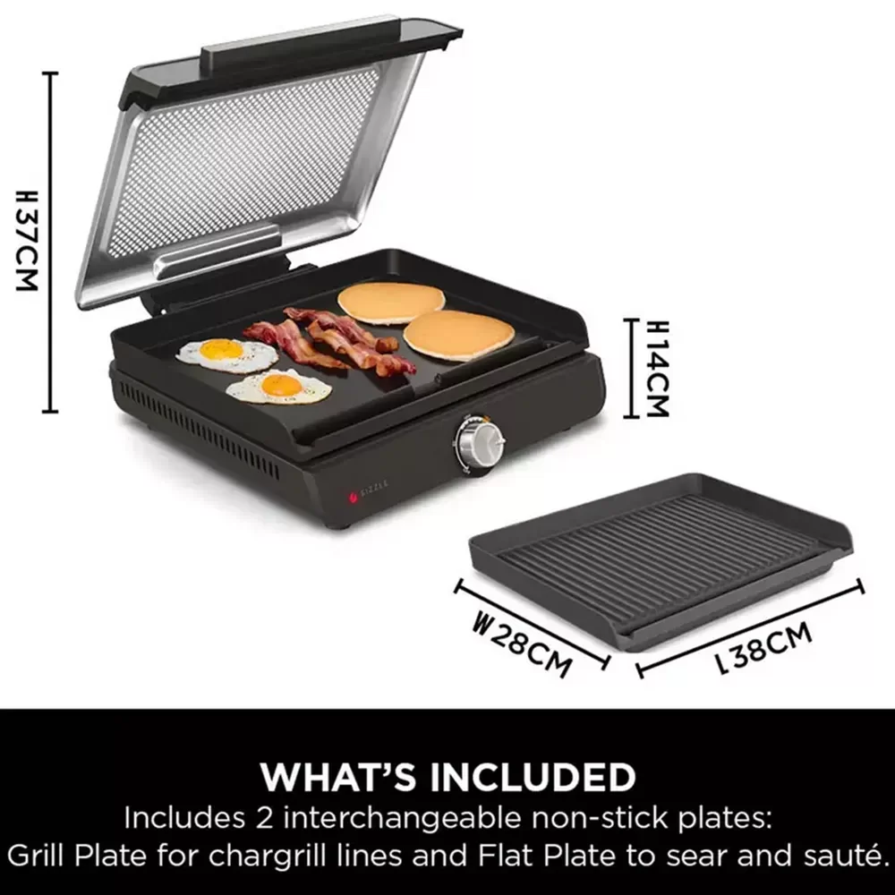 Ninja GR101UK Sizzle Health Grill