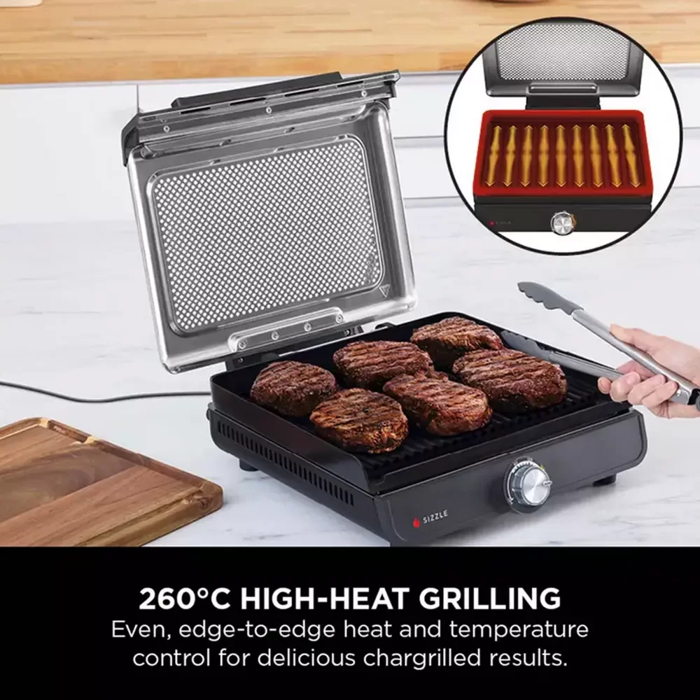 Ninja GR101UK Sizzle Health Grill