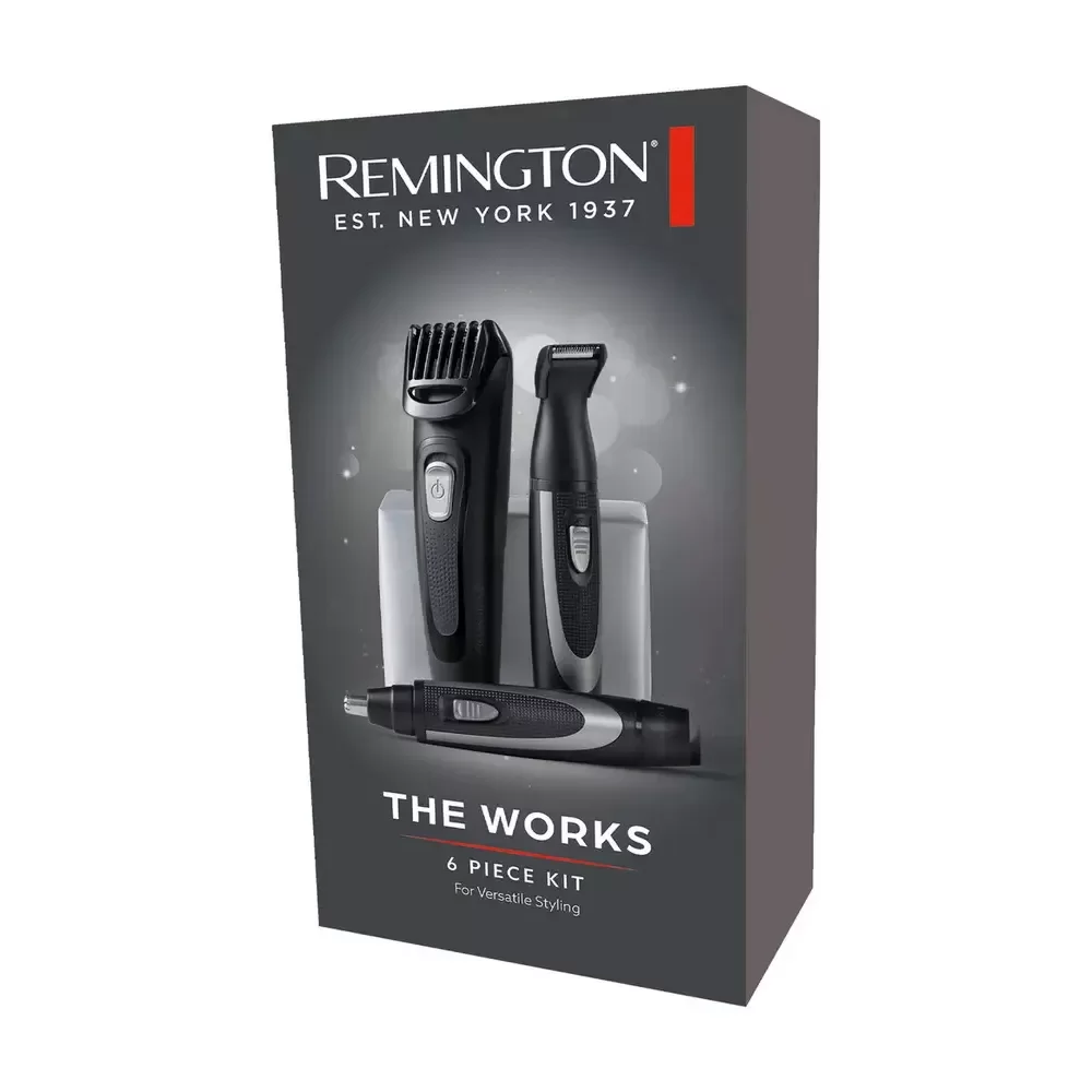 Remington 9-in-1 The Works Beard Trimmer Kit - MB905