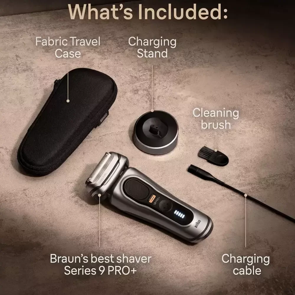 Braun Series 9 PRO+ Electric Shaver 9417s