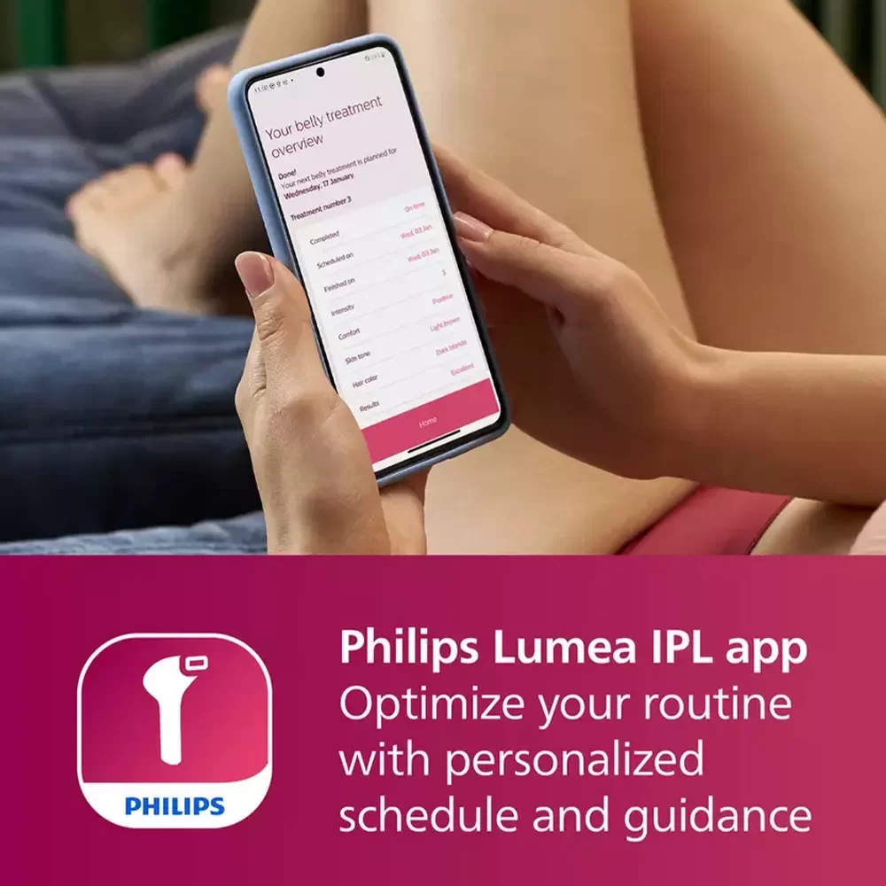 Philips Lumea Series 7000 BRI923/00 Corded IPL Hair Removal